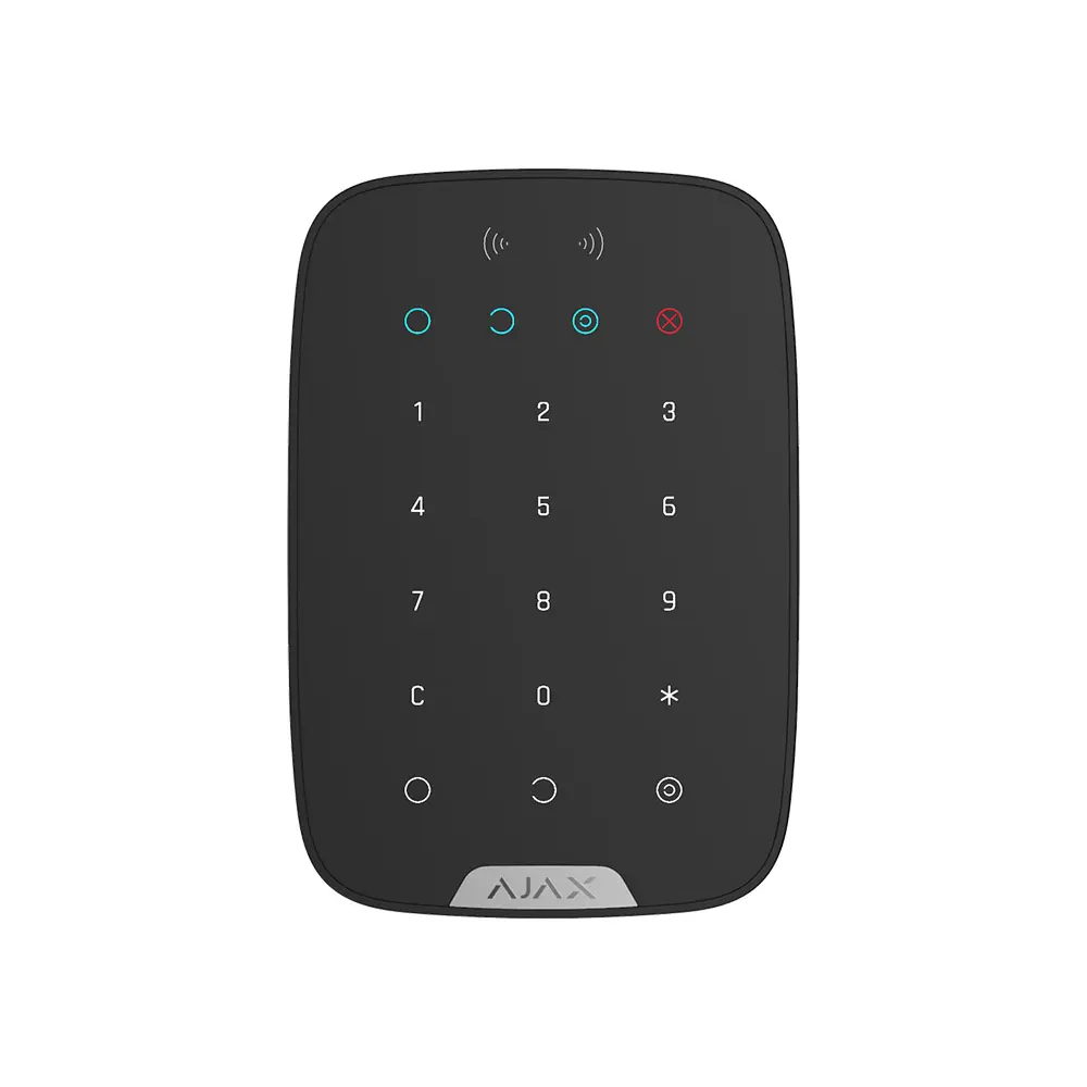 Беспроводная клавиатура Ajax Keypad Plus (Black)
